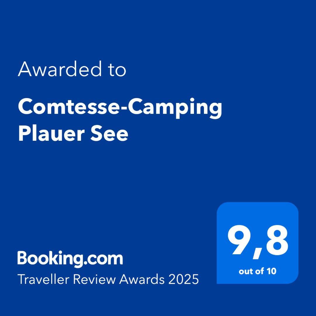 Comtesse-Camping Plauer See 브란덴부르크 외부 사진